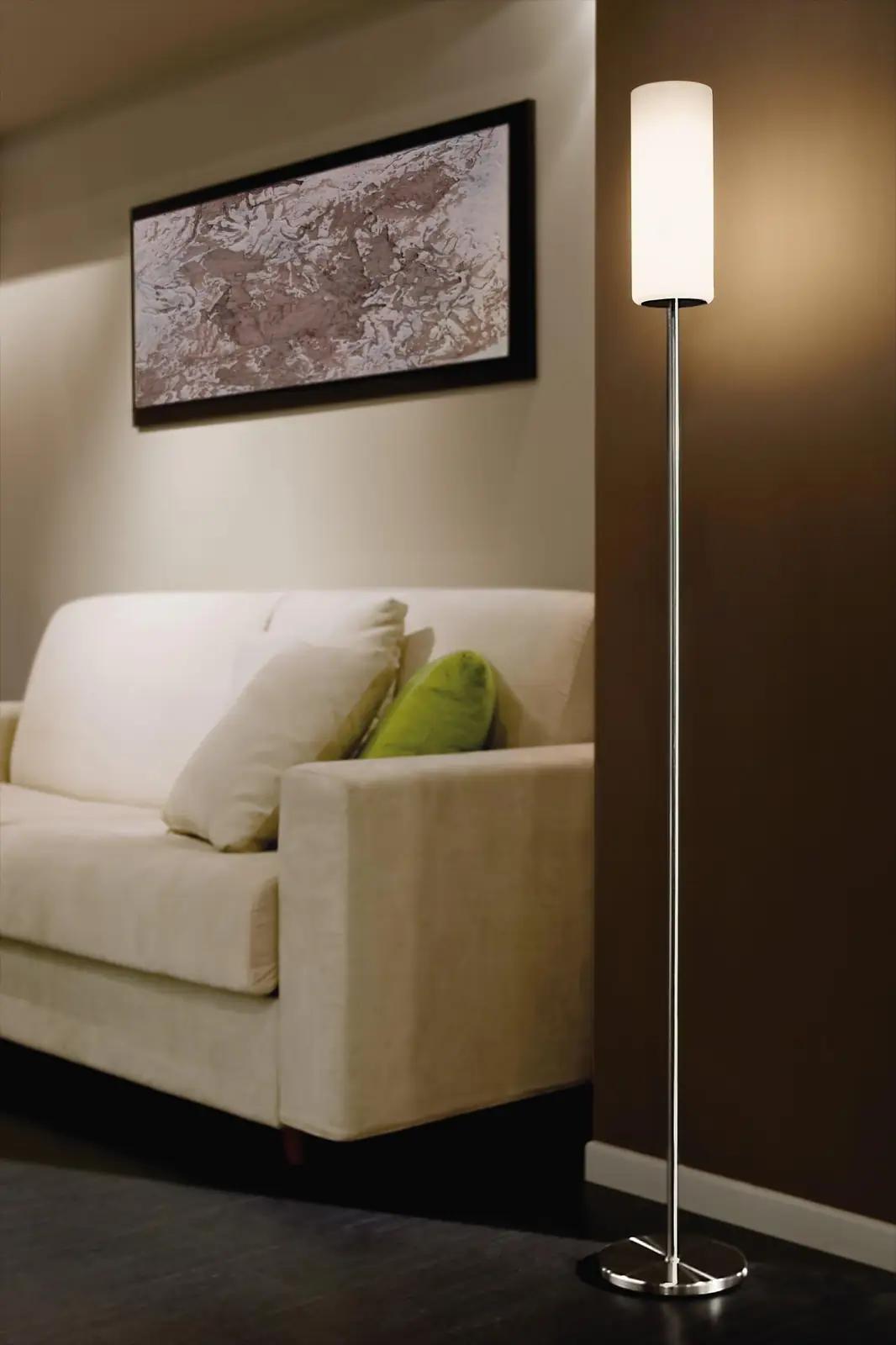 EGLO stiilne teraslamp Troy — matt nikkel, ideaalne koduvalgustus – detailne vaade