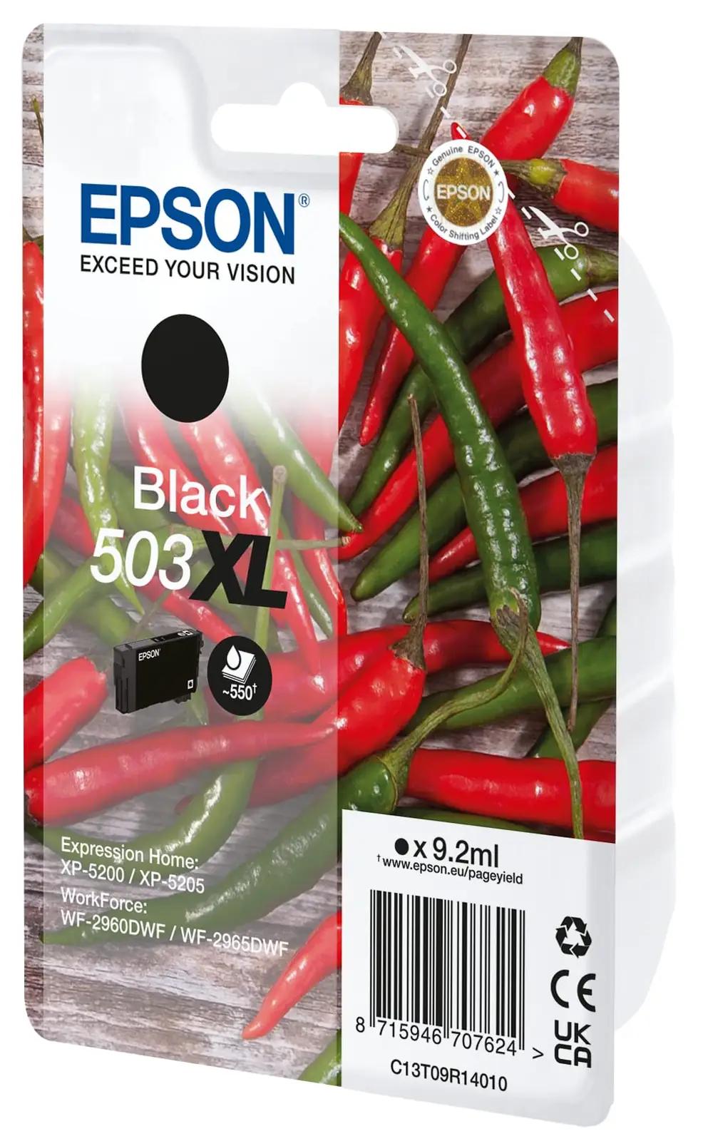 Epson C13T09R14020 tindikassetid tindiprinteritele – detailne lähivaade