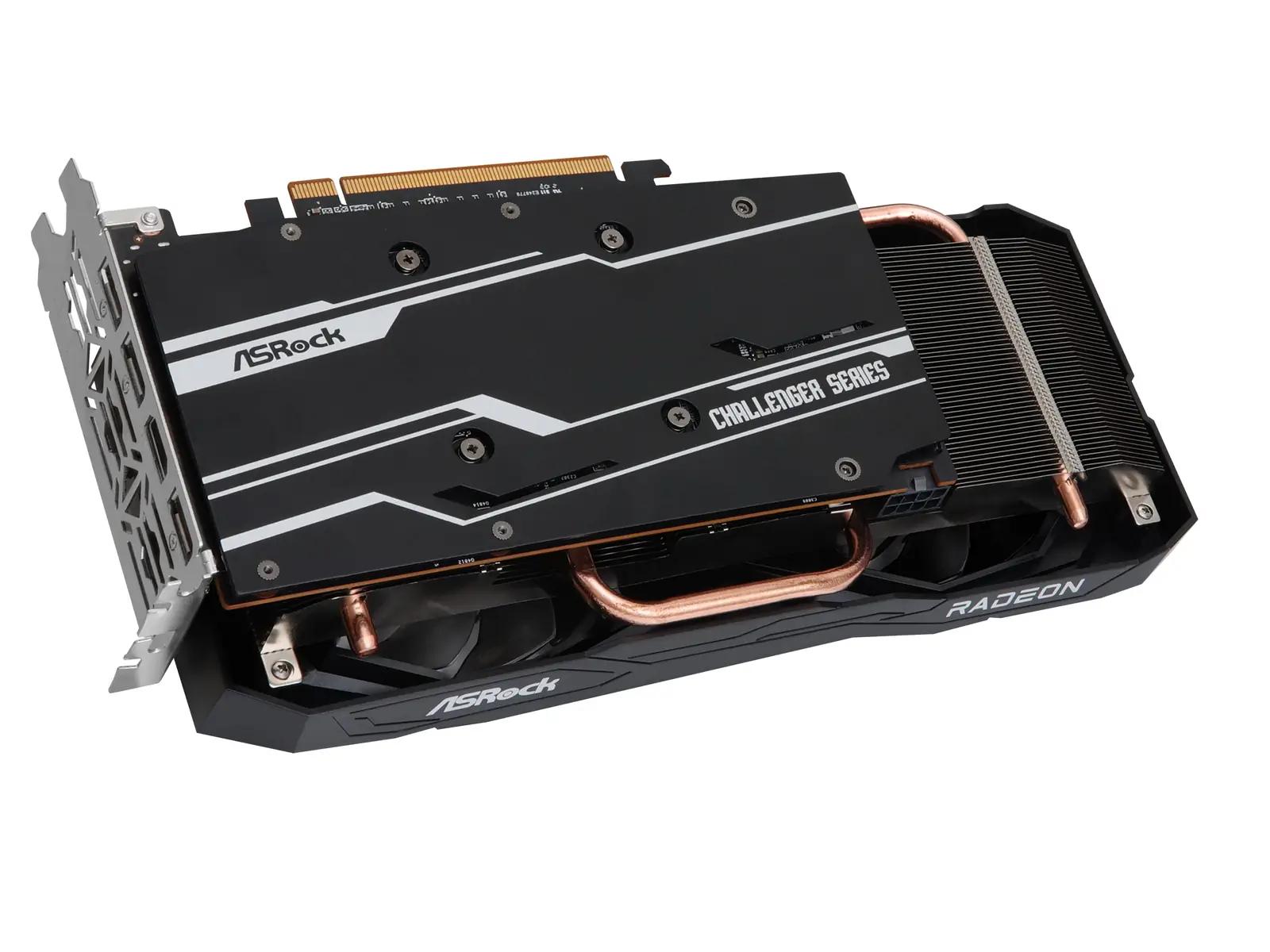 ASRock mängukaart RX 6600 XT — võimas 8 GB graafika – pilt 6