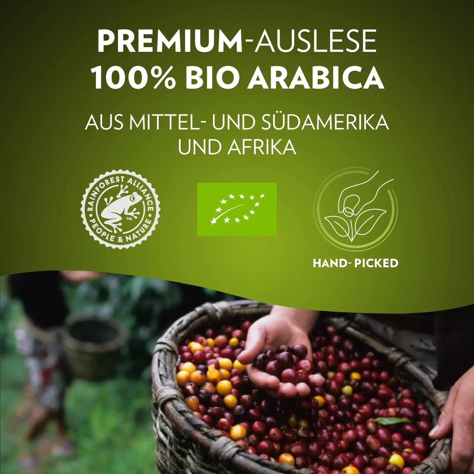 Lavazza mahe Espresso Tierra — pehme Arabica maitseelamus – pilt 8
