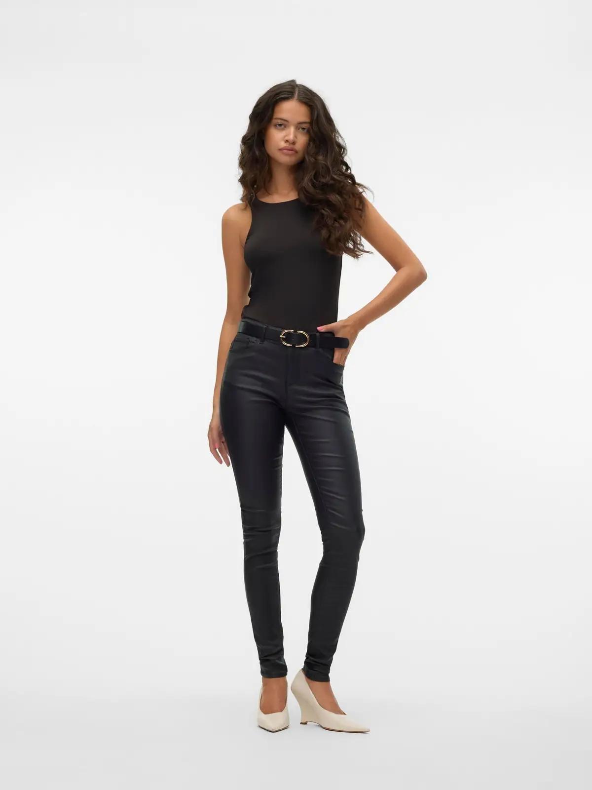 VERO MODA stiilne elastane püksid – mugav ja klassikaline valik – pilt 7