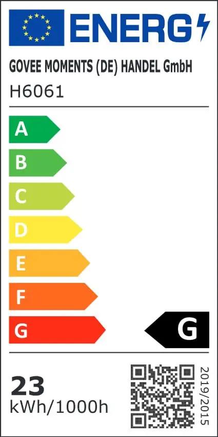 Govee LED kuusnurkne seinapaneel – dekoratiivne valgusidee – pilt 11