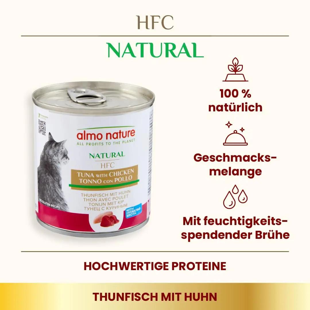 almo nature 5155 märgtoit – detailne lähivaade