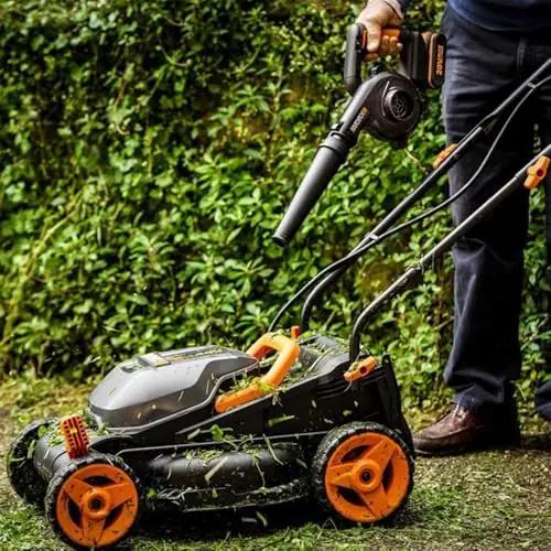 WORX töökoja aku puhur WX094.9 – kerge ja tugev – pilt 10