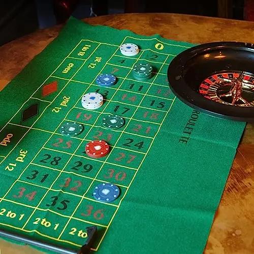 Talking Tables kasiinomängude komplekt – pidulik mängukogemus – pakend ja tarvikud