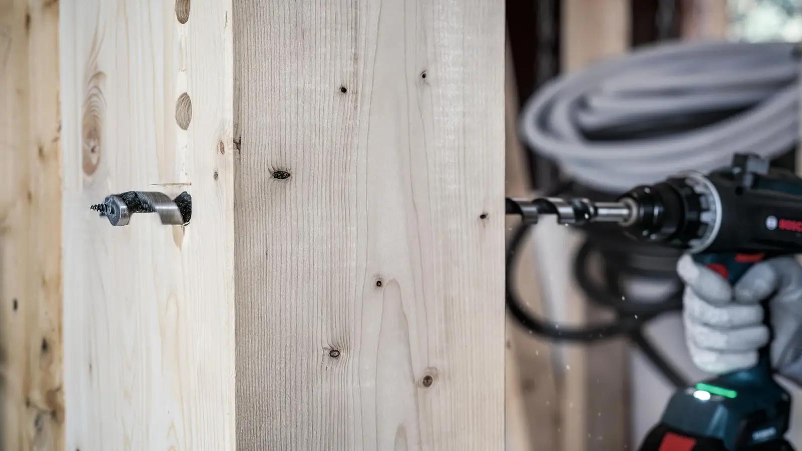 Bosch professionaalne puidutöö šlangipuurikomplekt – vastupidav – lisavaade
