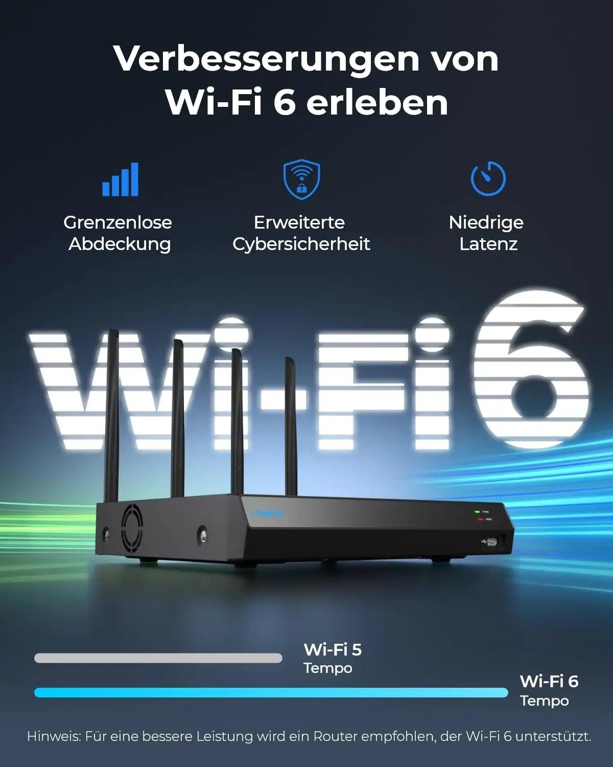Reolink RLN12W videorekorder – detailne lähivaade