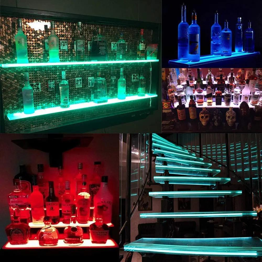 ACCE roostevaba klaasile paigaldatav LED RGB valgustus – kasutusnäide