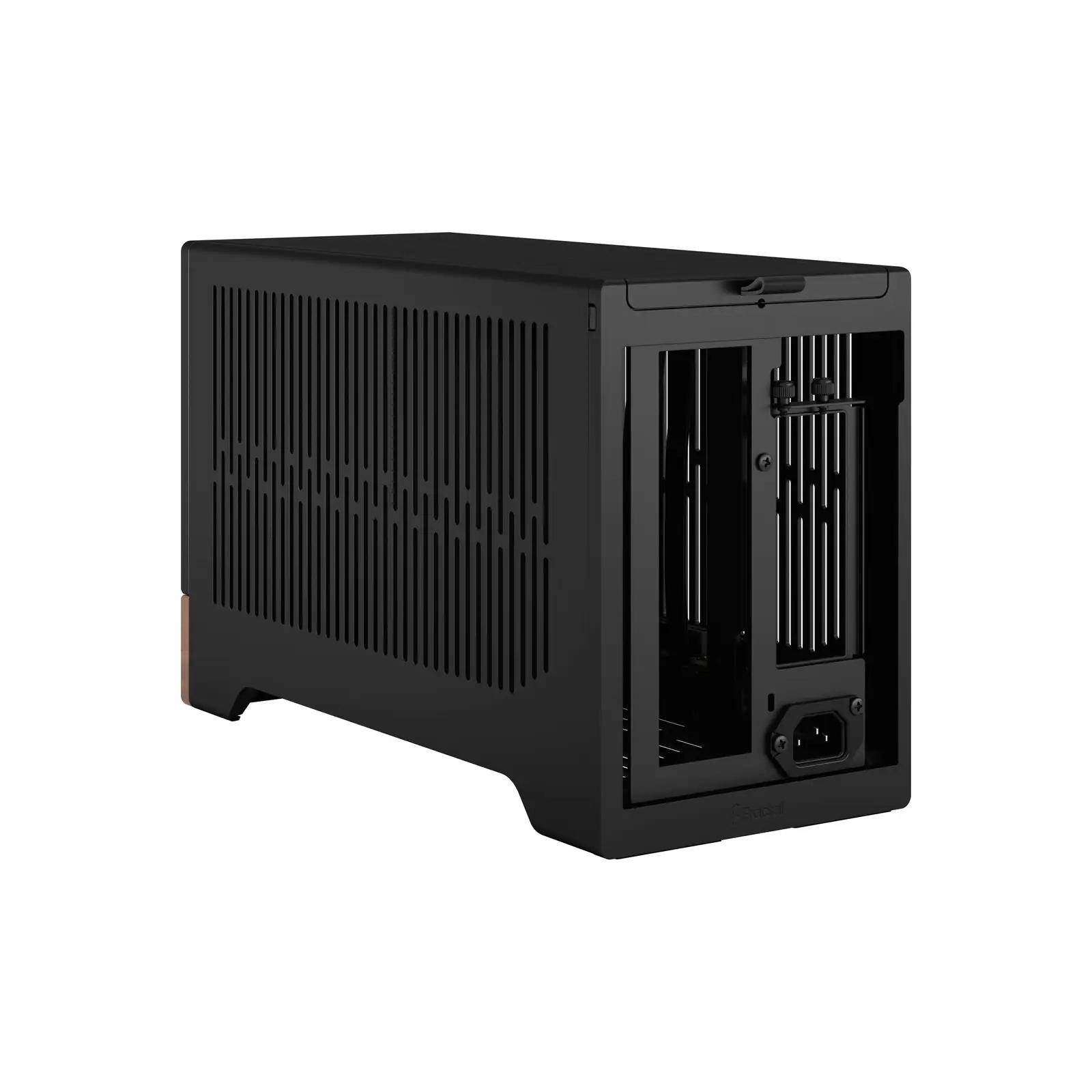 Fractal Design väike mITX korpus puidust eestepaneeliga — – pilt 9