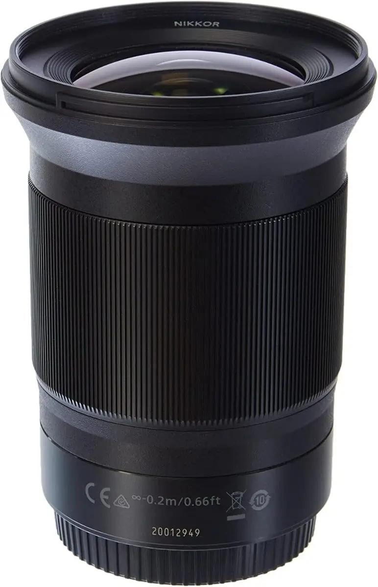 Nikon JMA104DA kaameraobjektiivid – detailne lähivaade