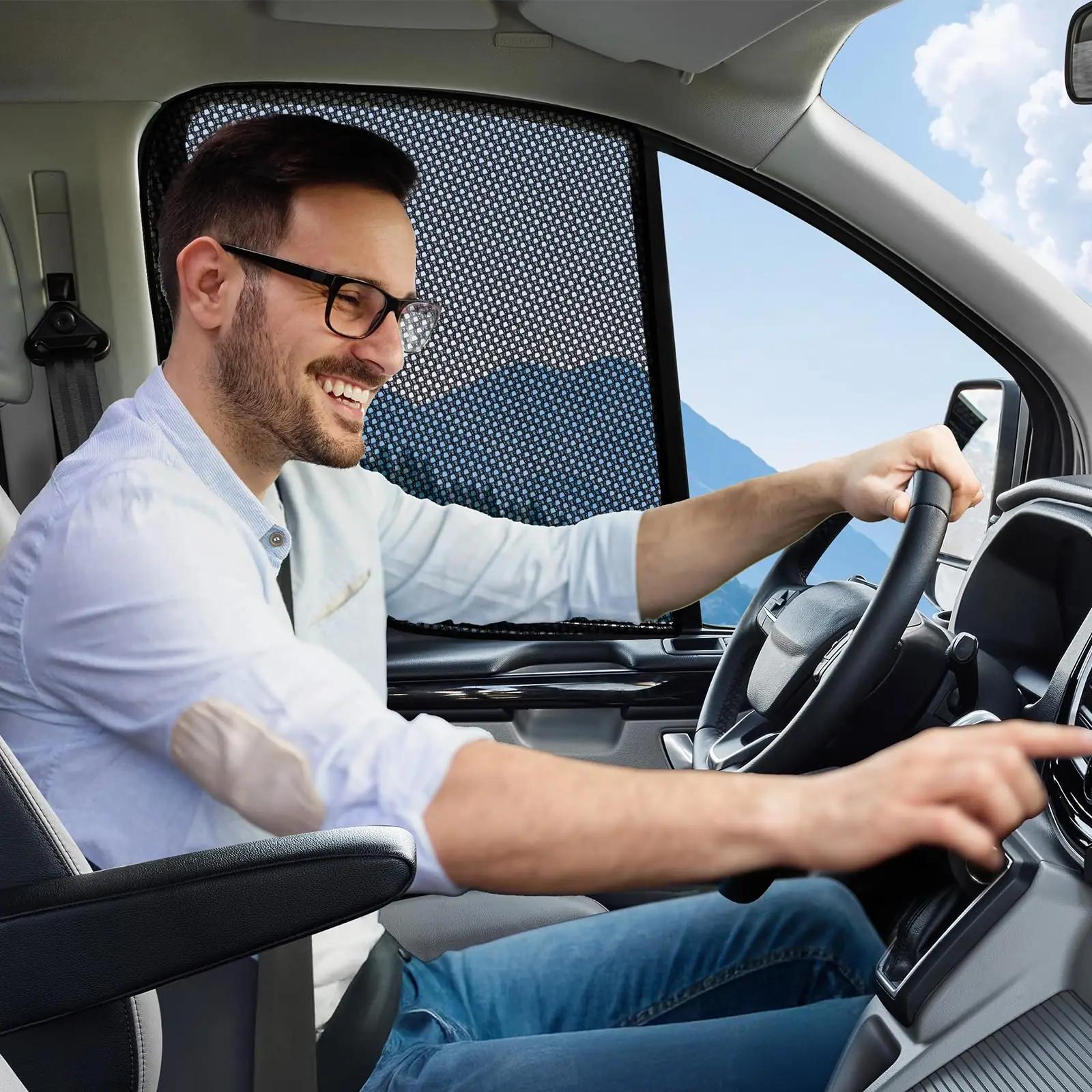 ZATOOTO päikesesirm ja magnetvõrk Ford Transit Customile – pilt 6