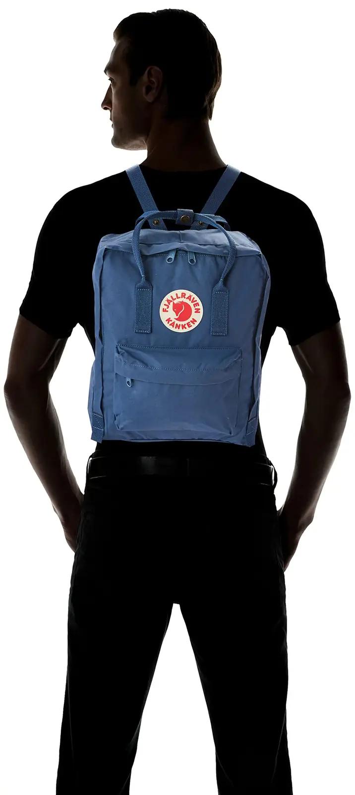 Fjällräven F23510 seljakotid – detailne lähivaade