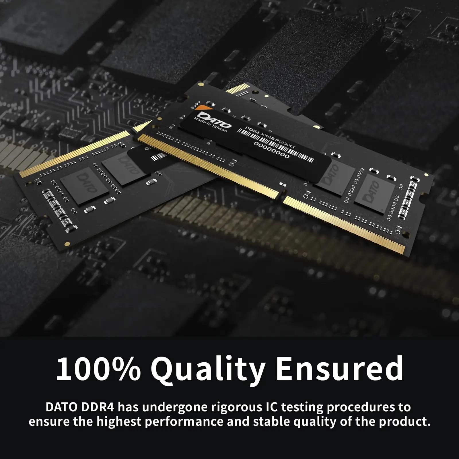 DATO 8GB DDR4 sülearvuti mälu — kiire ja usaldusväärne lisa – pilt 6