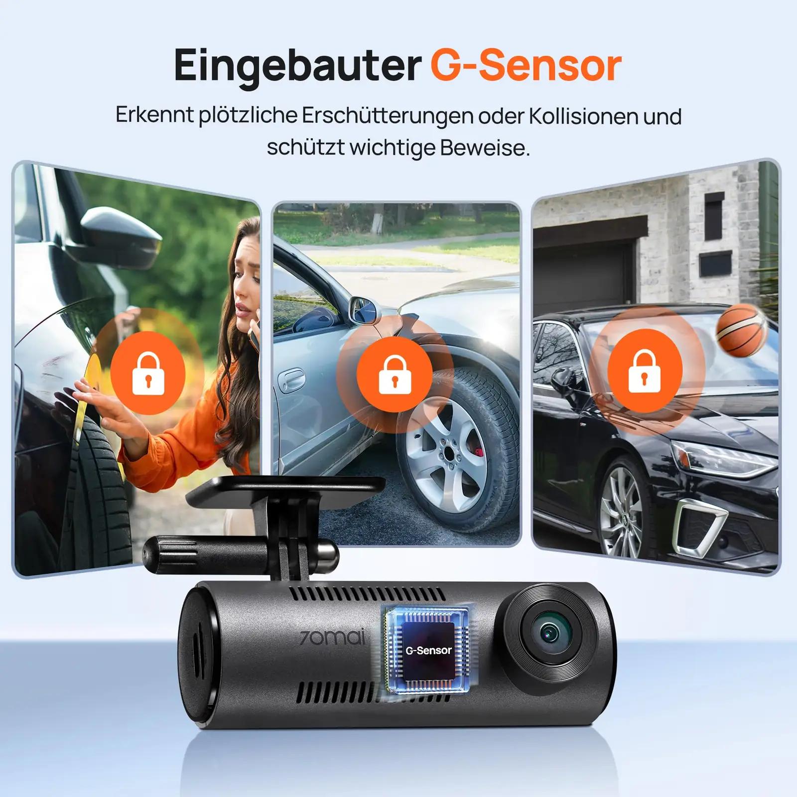 70mai auto-videokaamera M310 — kompaktne öövaade ja – pilt 6