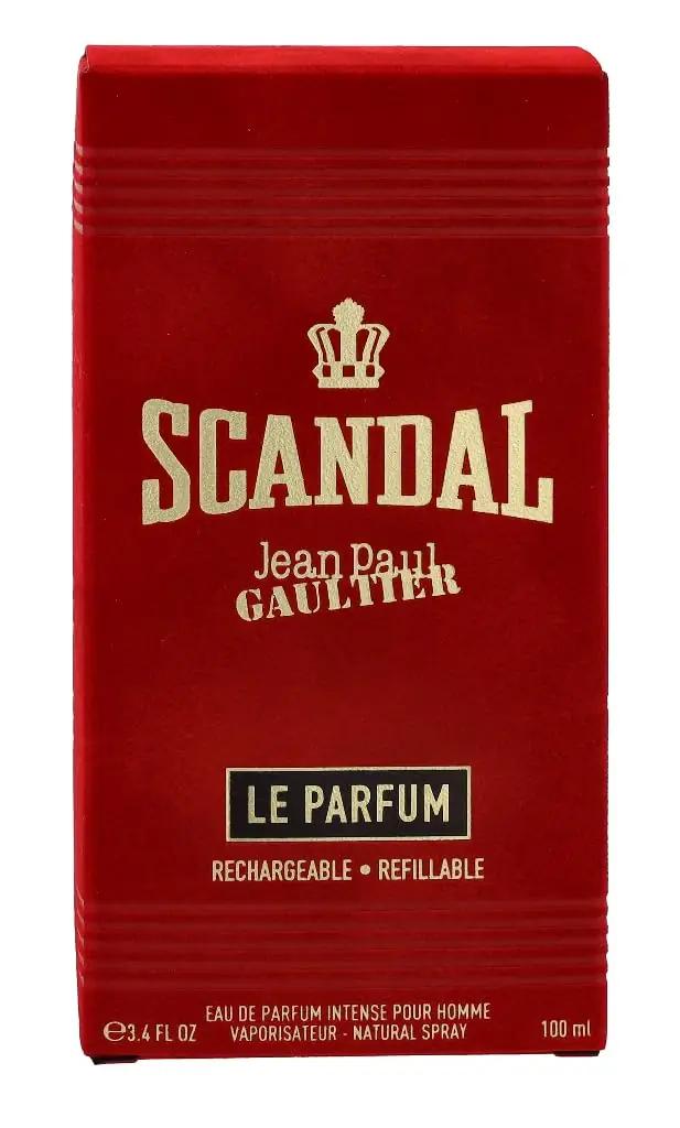 JEAN PAUL GAULTIER luksuslik refill-parfüüm meestele 100 ml – pakend ja tarvikud