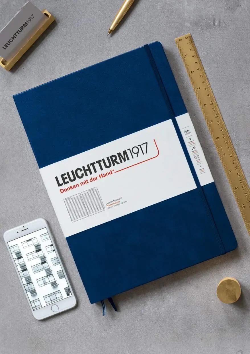 LEUCHTTURM1917 LBM14 kontoritarbed ja kirjatarbed – detailne lähivaade