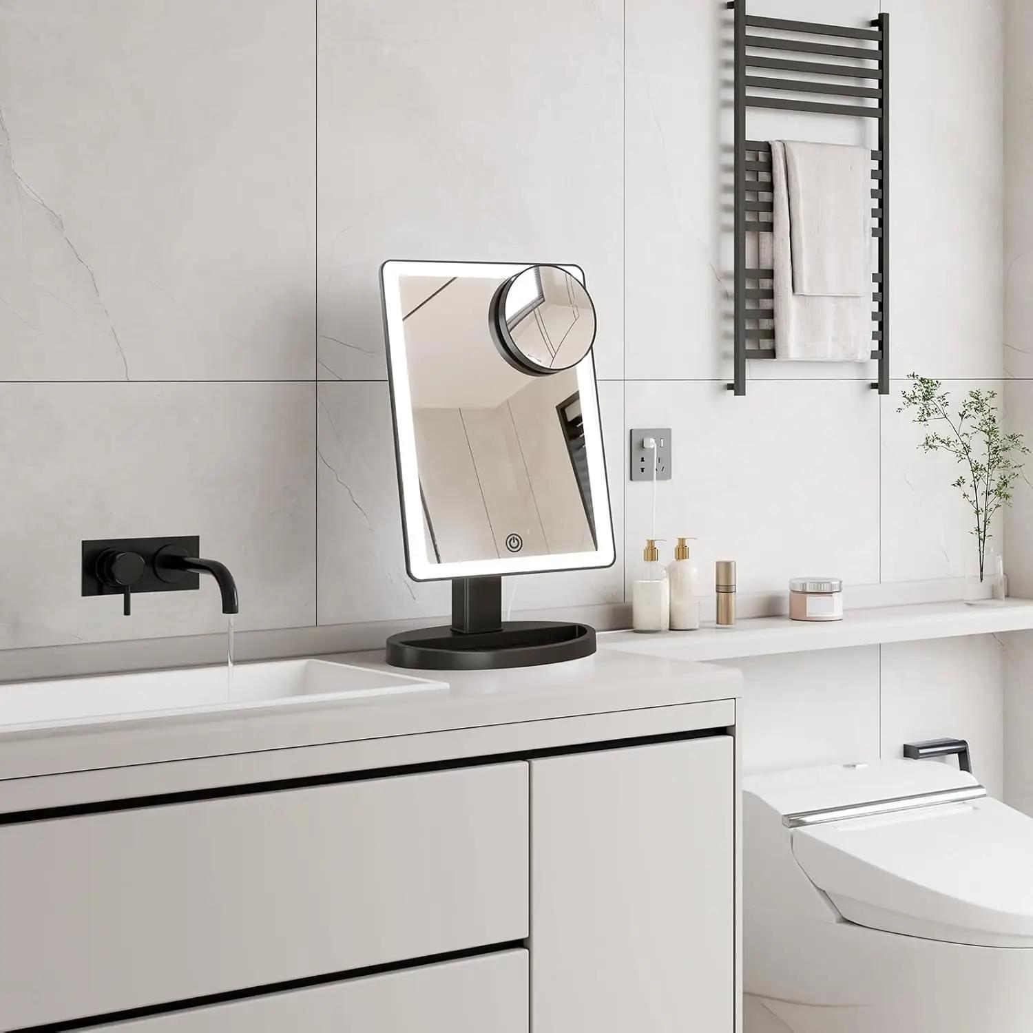 FUNTOUCH LED-meigipeegel XL mobiilne ja ergonoomiline – pilt 8