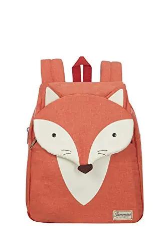 Samsonite laste seljakott S, kergem ja vastupidav Fox William – detailne vaade