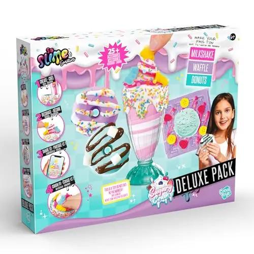 Canal Toys luksuslik Sugary Crush slime komplekt laste loovuseks – pakend ja tarvikud