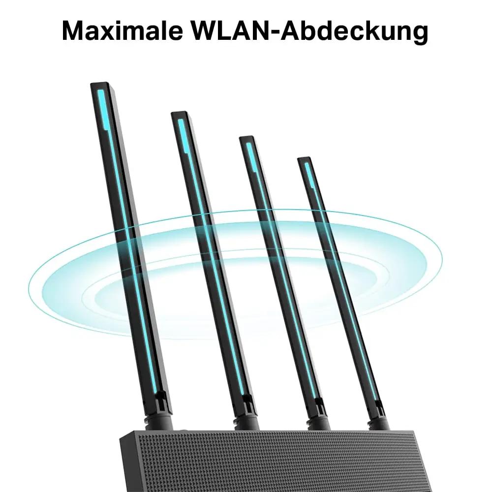 TP-Link Archer C80 kodune dualband ruuter – pilt 6