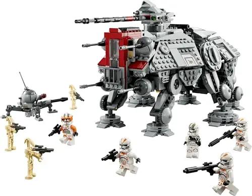 LEGO Star Wars at-TE Walker – detailne mängukomplekt kingituseks – pilt 10