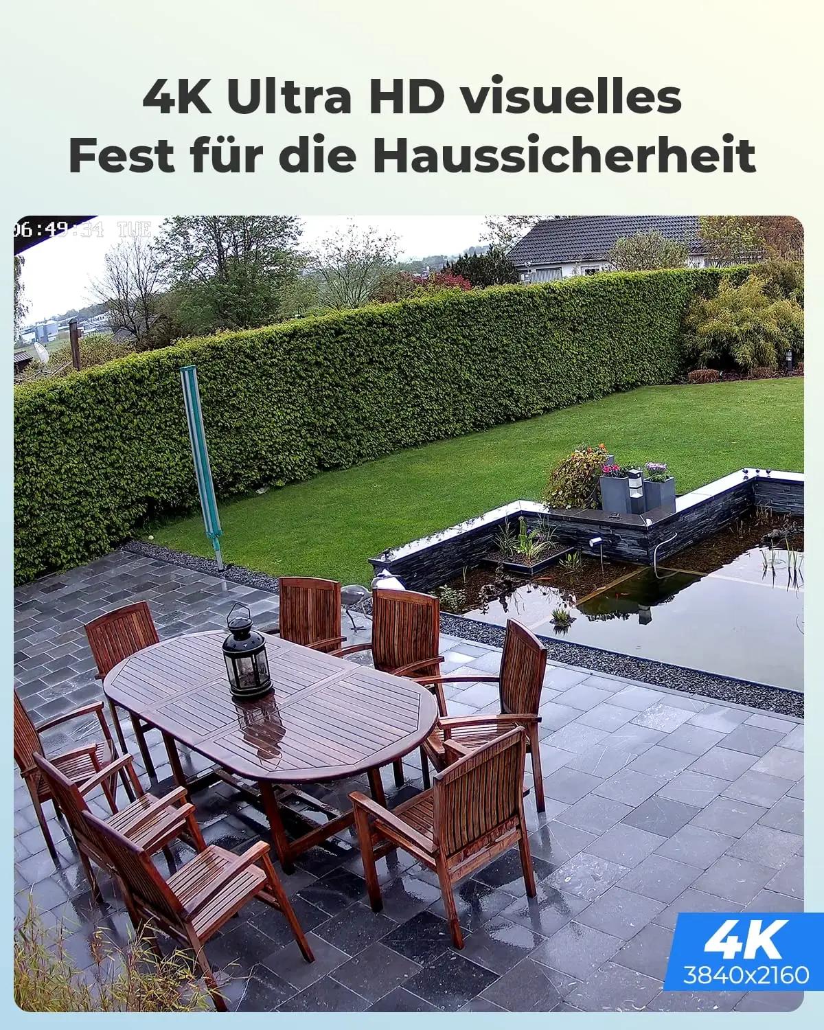 Reolink RLC-810A-B kinnitus- ja turvasüsteemid – detailne lähivaade