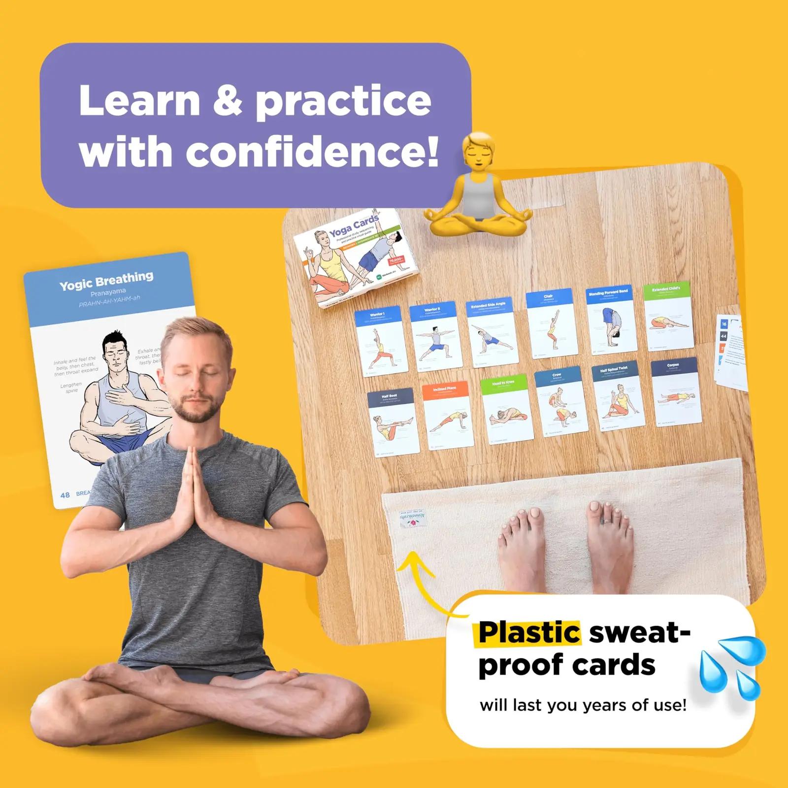 WorkoutLabs vastupidav plastik-yoga komplekt alustajale ja – pilt 6