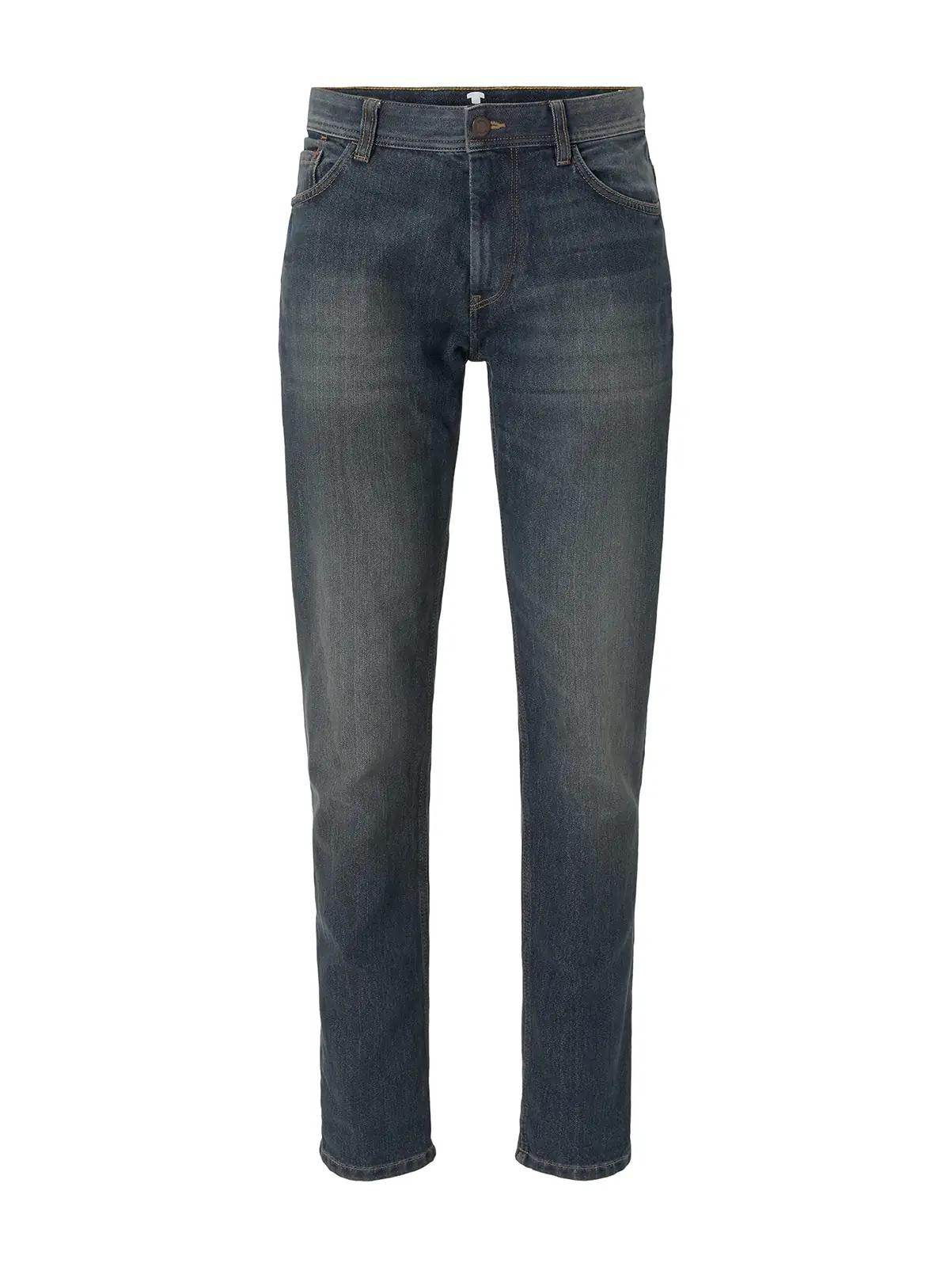 TOM TAILOR mugav mid stone wash teksapüksid – vastupidav materjal – pilt 8