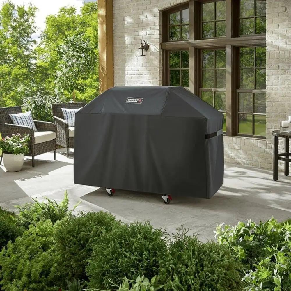 Weber vastupidav polüesterkaitse Genesis 300 seeriale – detailne vaade