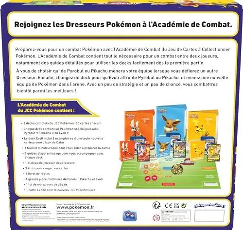 Pokémon värvikas kogumiskarp lastele ja kingiks – kasutusnäide