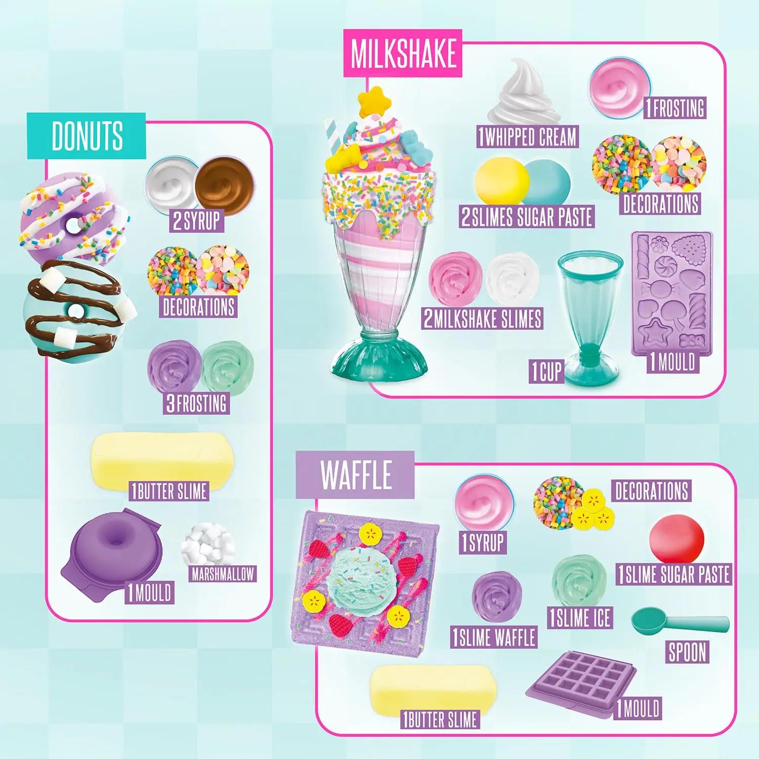 Canal Toys luksuslik Sugary Crush slime komplekt laste loovuseks – lisavaade