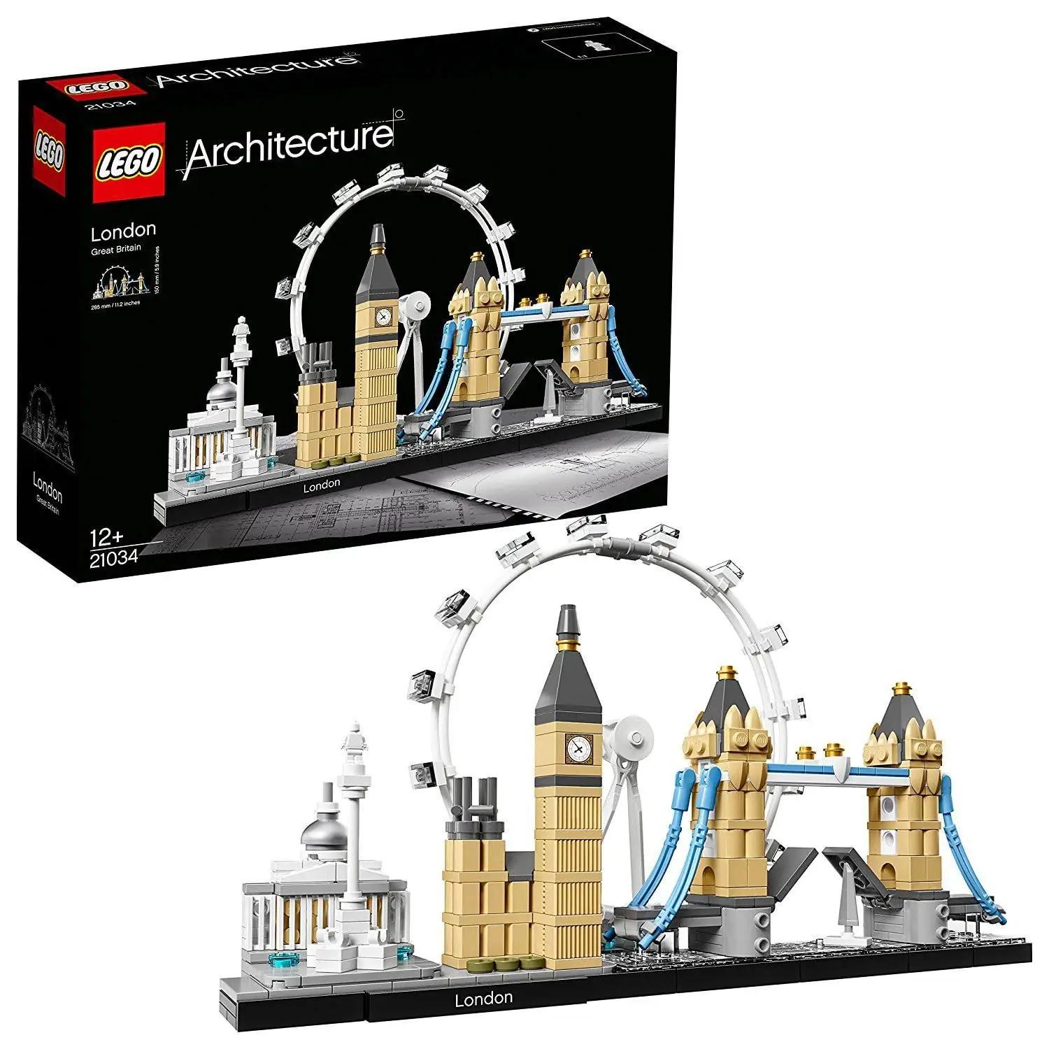 LEGO elegantne London Skyline komplekt – dekoratiivne kink