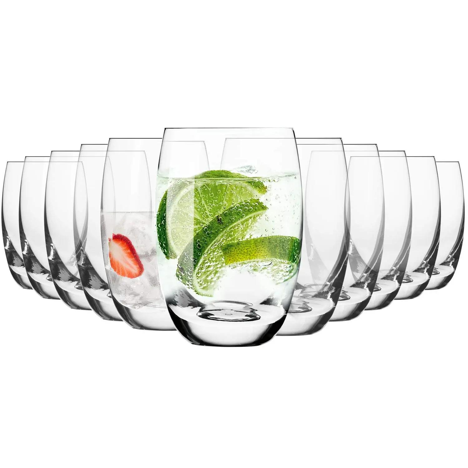 Krosno elegantne klaasikomplekt 360 ml — kodu ja restoranile