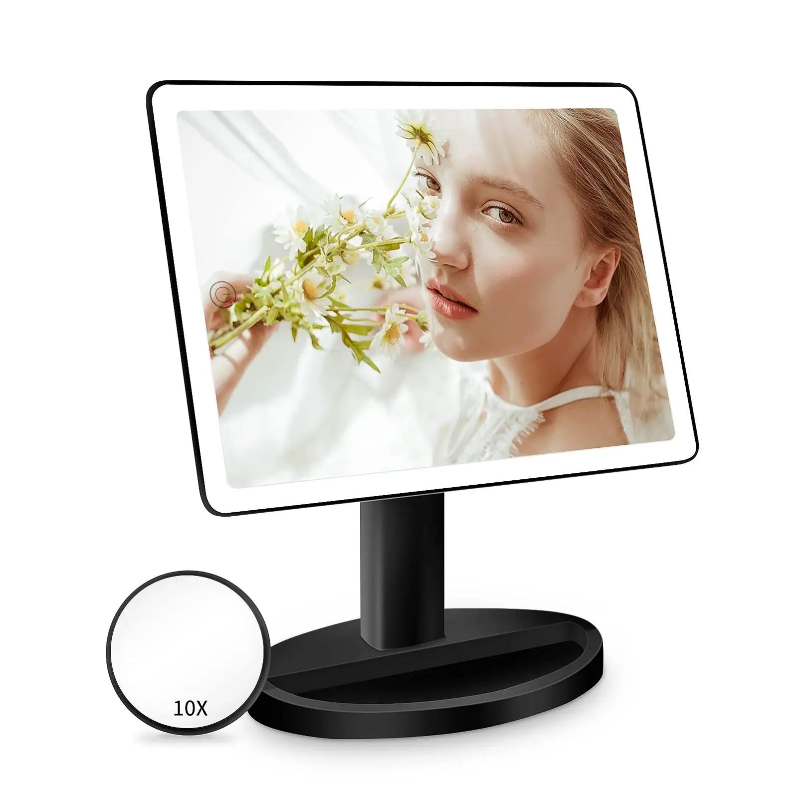 FUNTOUCH LED-meigipeegel XL mobiilne ja ergonoomiline – pilt 9