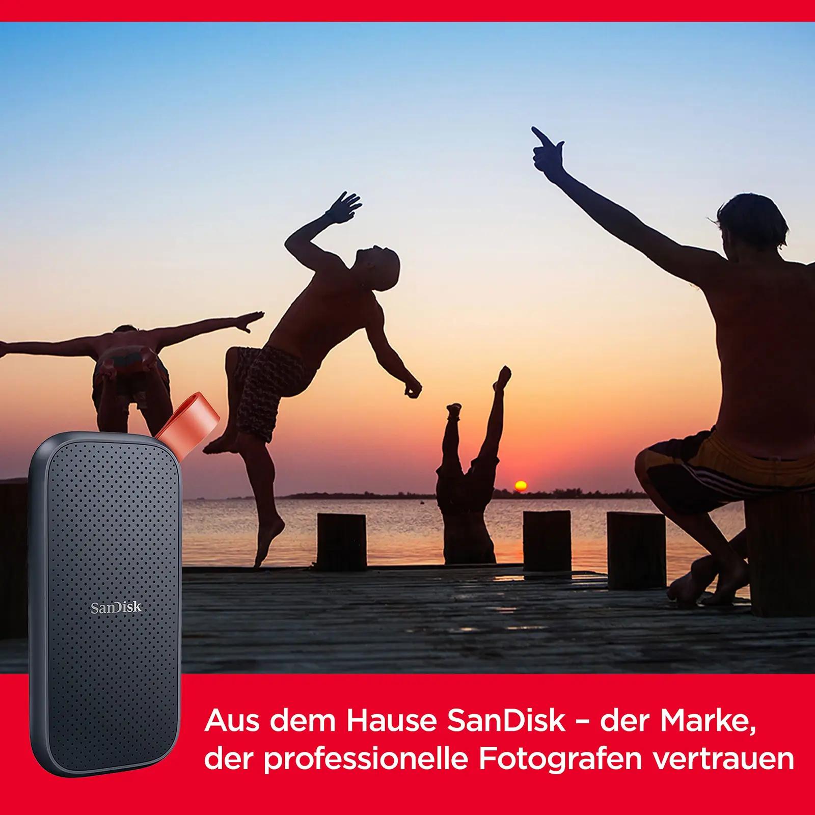 SanDisk kerge ja vastupidav 2 TB kaasaskantav SSD — kiire – pilt 6