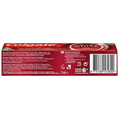 Colgate valgendav hambapasta komplekt – tugev plekkide eemaldus – pakend ja tarvikud