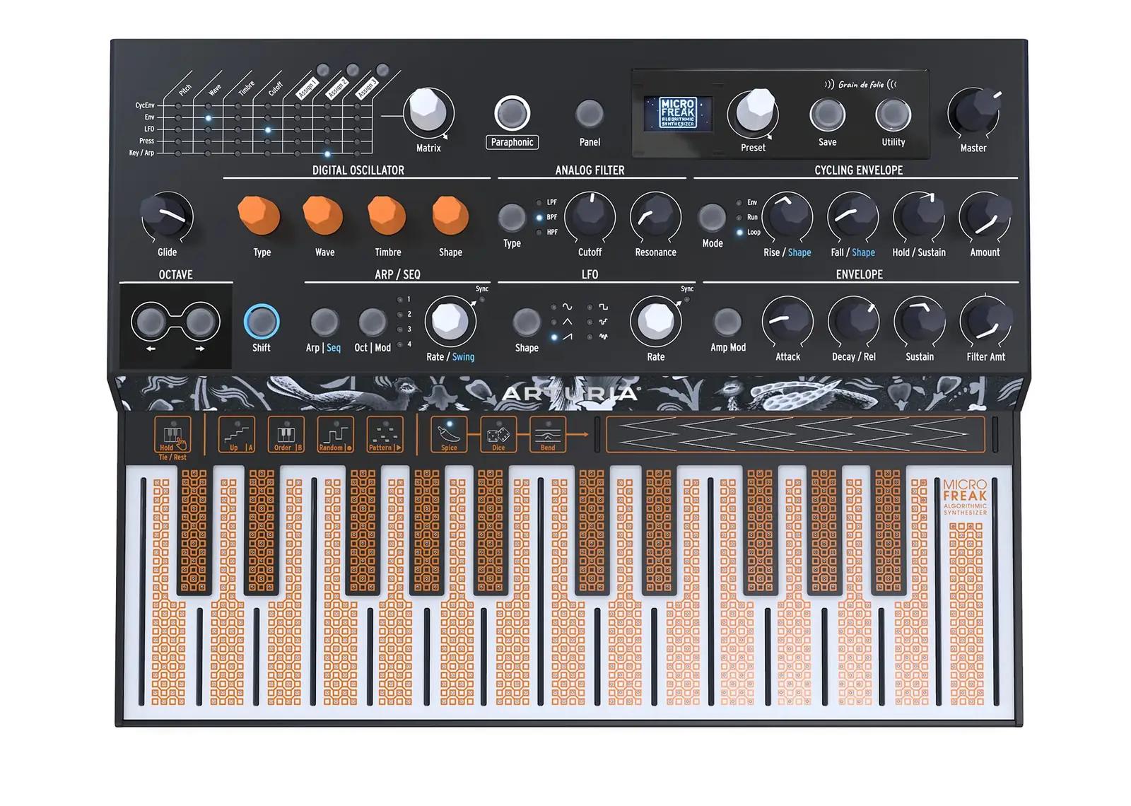 Arturia 570101 muusikainstrumendid – toote esivaade