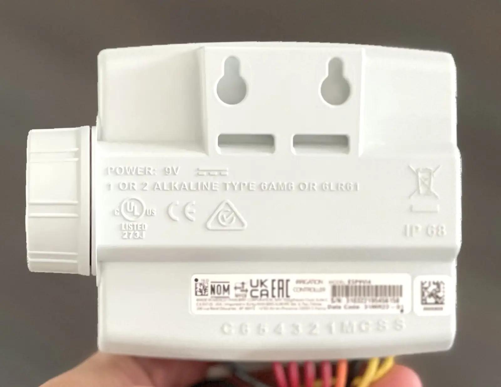 Rain Bird automaatne kastmissüsteem plastist, 3 tsooni – lisavaade