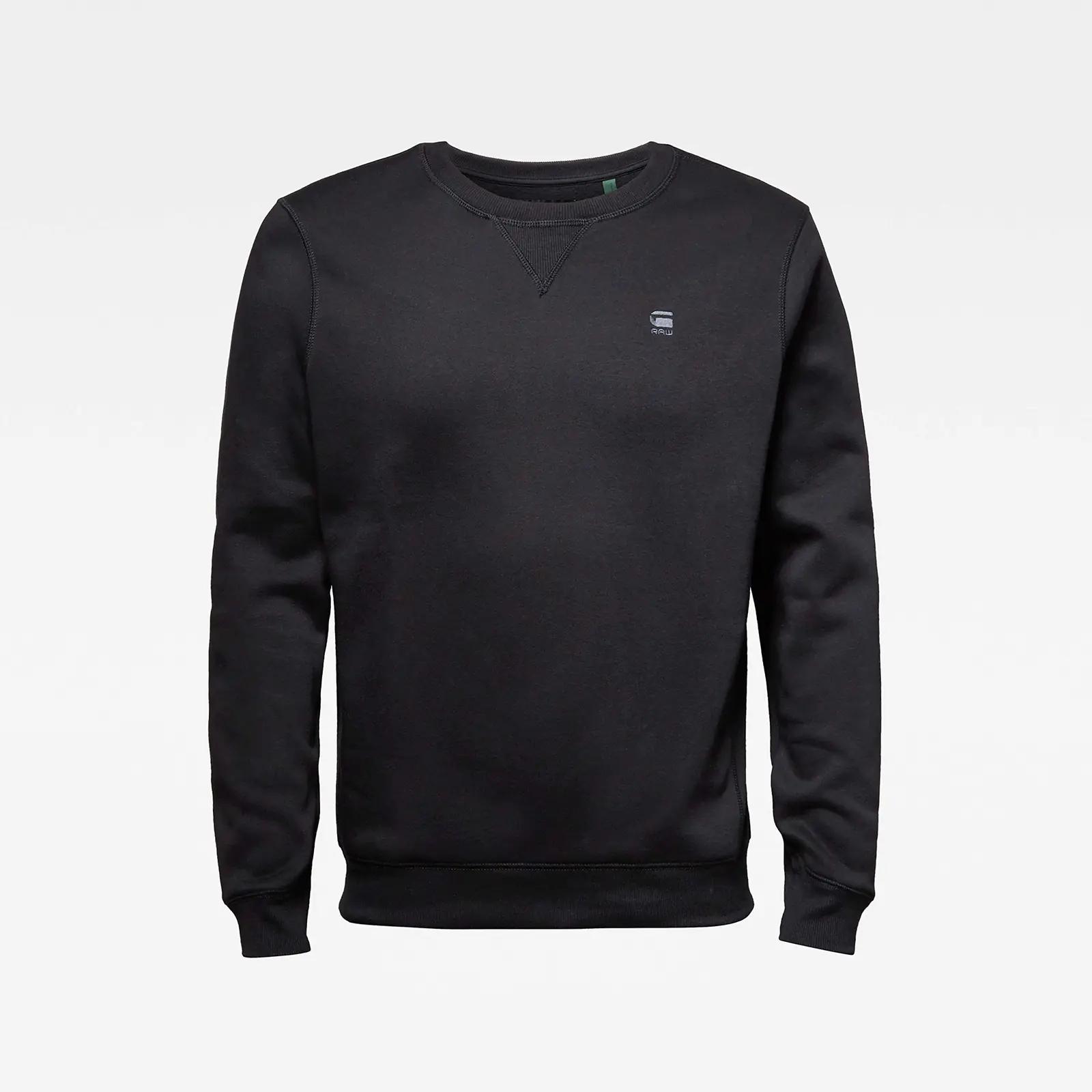 G-STAR meeste kvaliteetne pullover — must mugavus ja stiil – kasutusnäide
