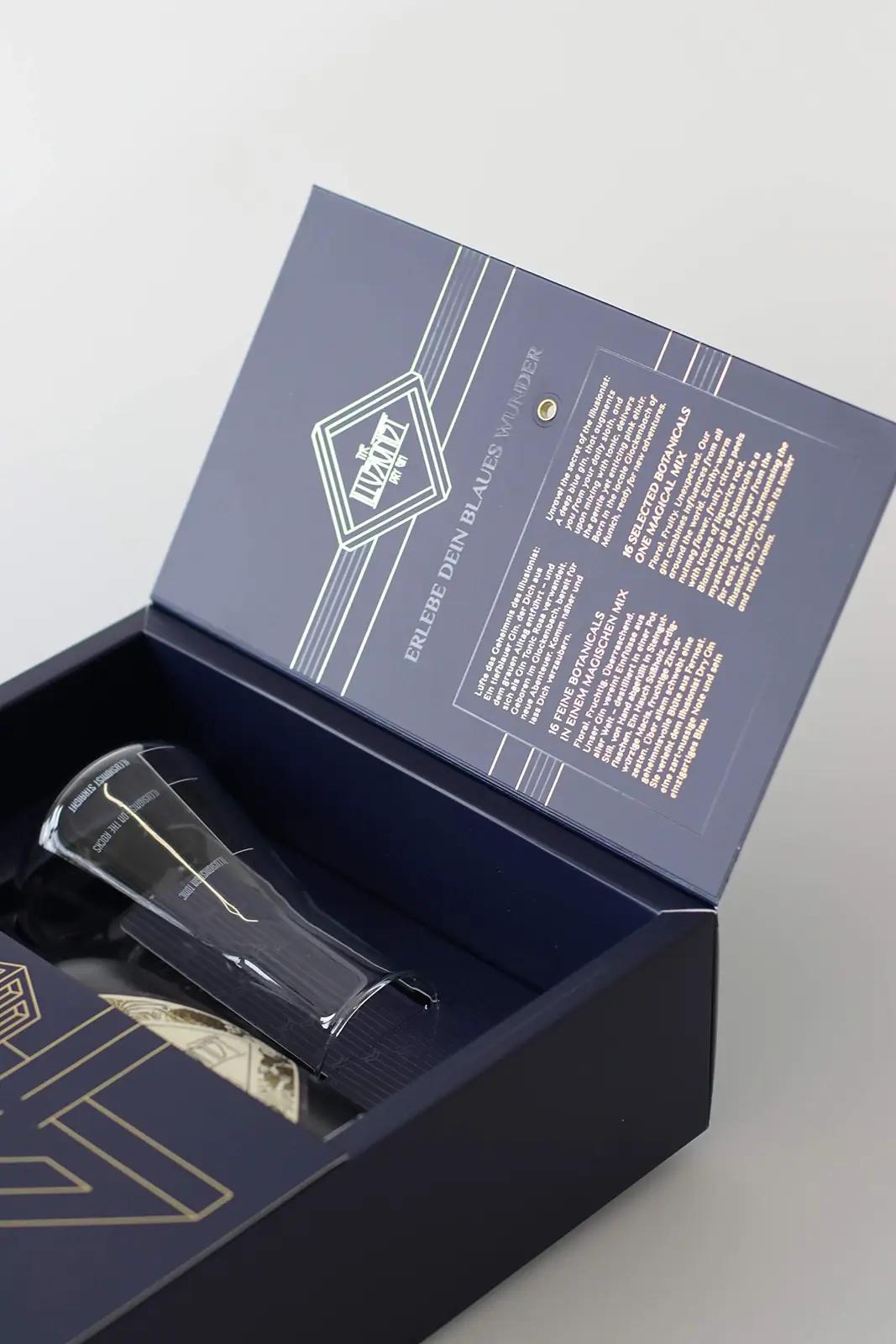 The Illusionist Distillery kuiv džinn – elegantne kinkebox 500 ml – lisavaade