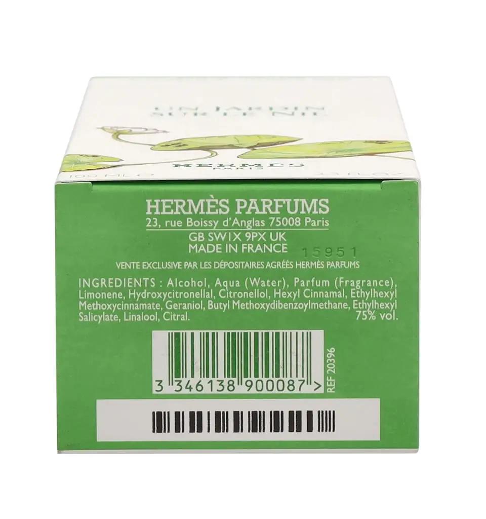 Hermès luksuslik aroom 100 ml — värske ja elegantne kingitus – lisavaade
