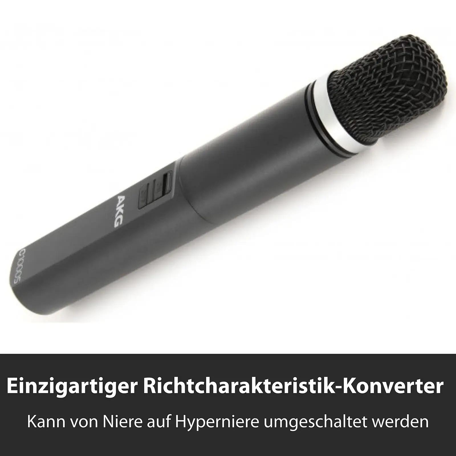 AKG professionaalne metallist kondensaatormikrofon – lisavaade