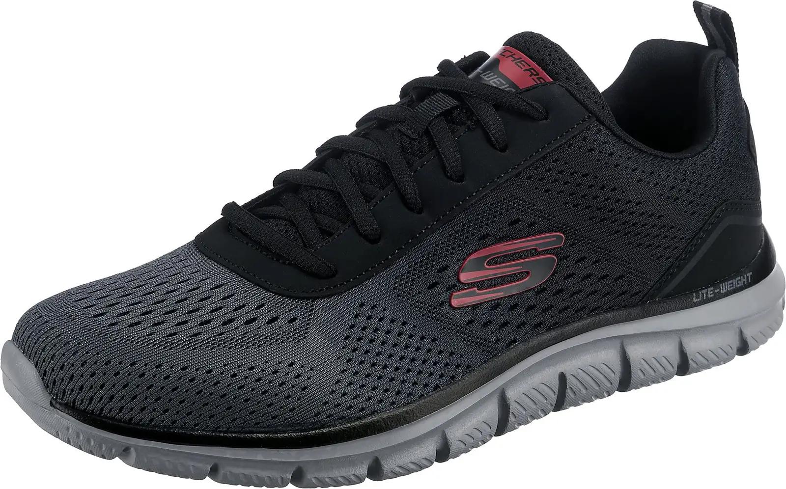 Skechers nahast sportlik toss — mugav ja vastupidav 44