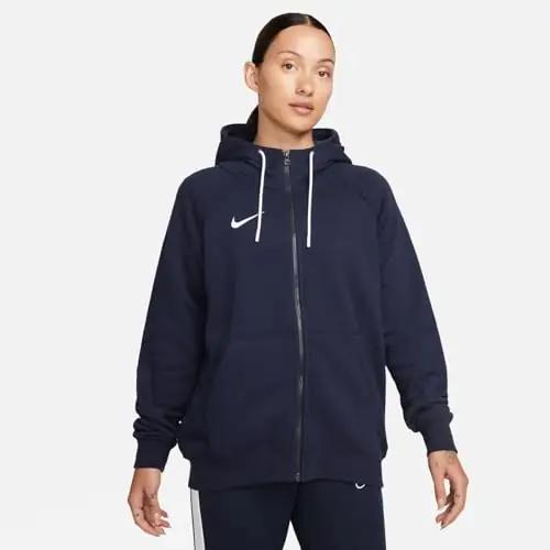 NIKE mugav puuvillane kapuutsiga dressipluus — kingiidee – detailne vaade