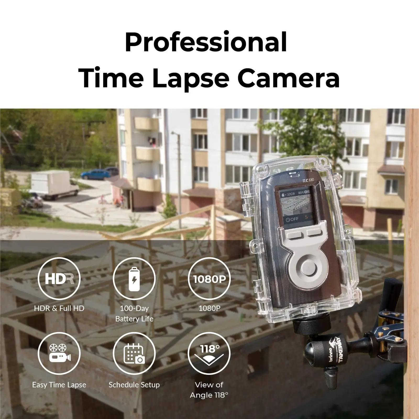 Brinno veekindel kummist kaitseümbris – sobib TLC200Pro kaamerale – pilt 7
