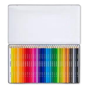 STAEDTLER ergo soft 157 M36 ST värvipliiatsid, 36 värvi, metallkarbis, pilt 2