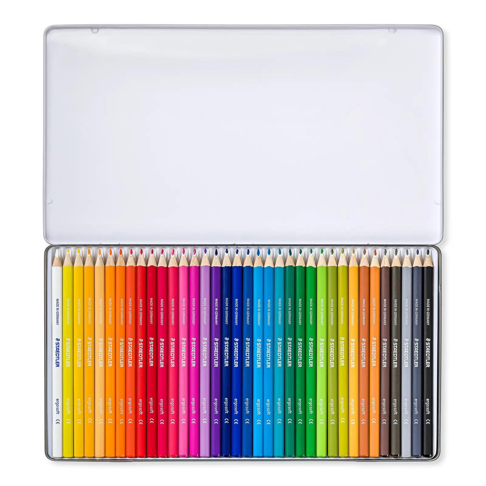 STAEDTLER 157 M36 ST värvipliiatsid – detailne lähivaade
