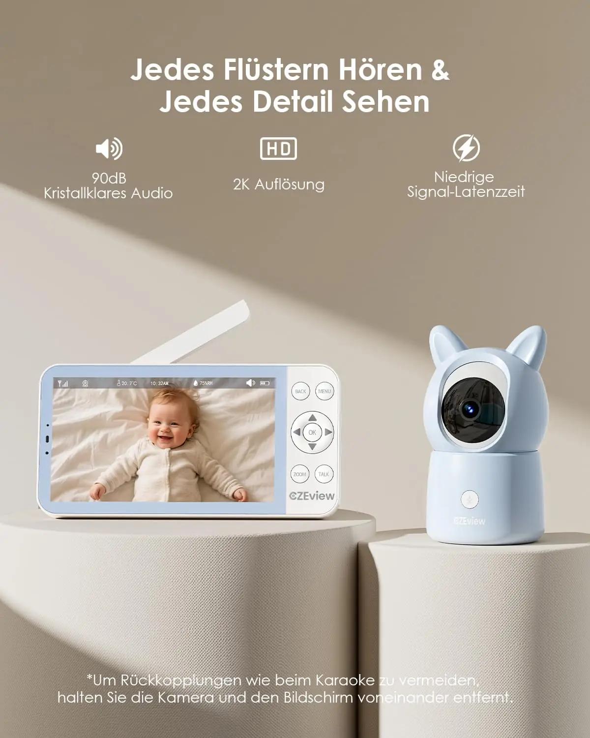 CZEview ZY-BY6 lapsehoid – detailne lähivaade