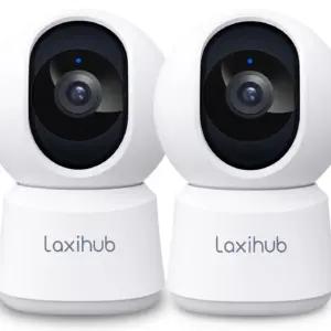 LAXIHUB P2F*2-HL-EUM000 sisevalvekaamera, 5 MP, 2 tk