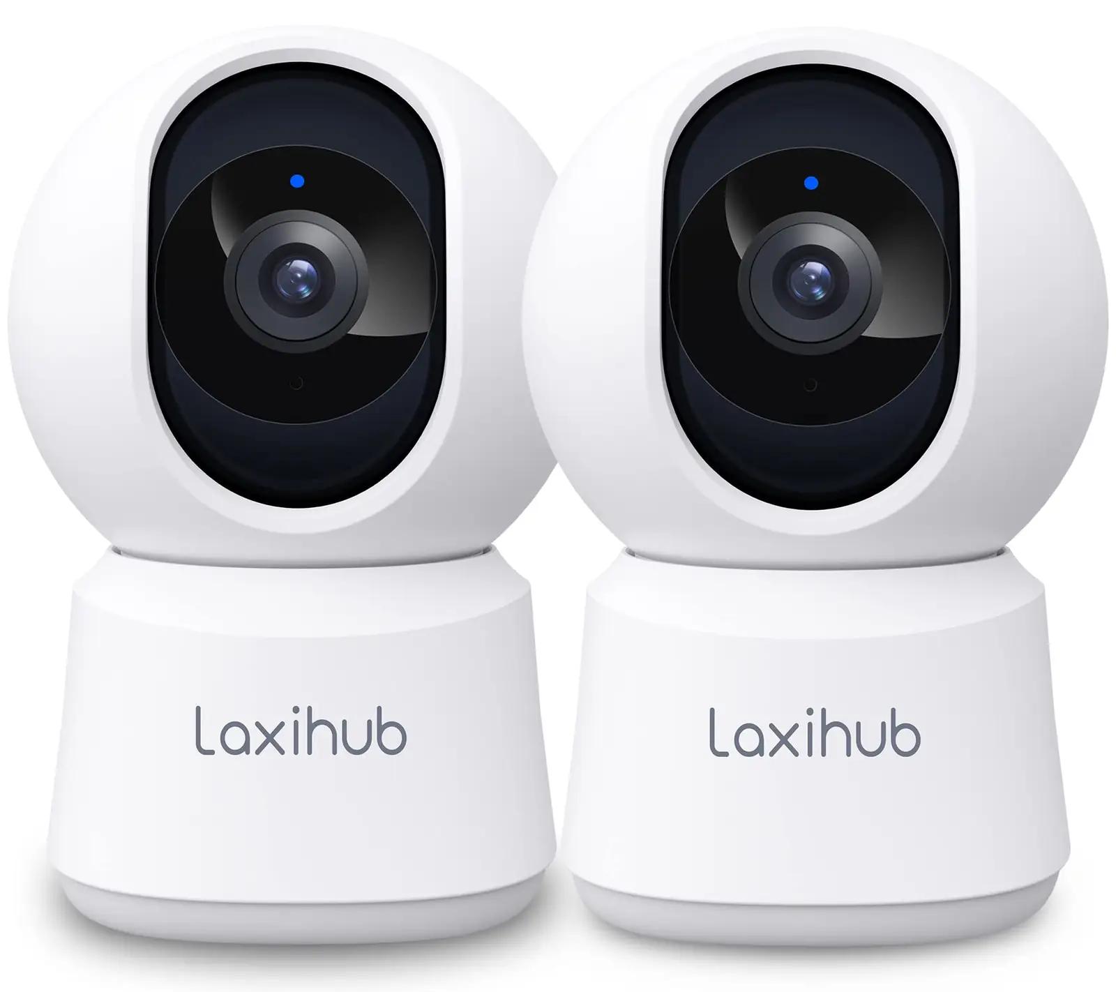 LAXIHUB kodune lemmiklooma turvakaamera — 5MP, topelt-WLAN